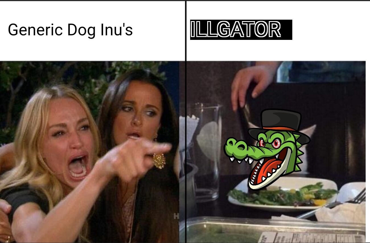 ILLGATOR Meme 6