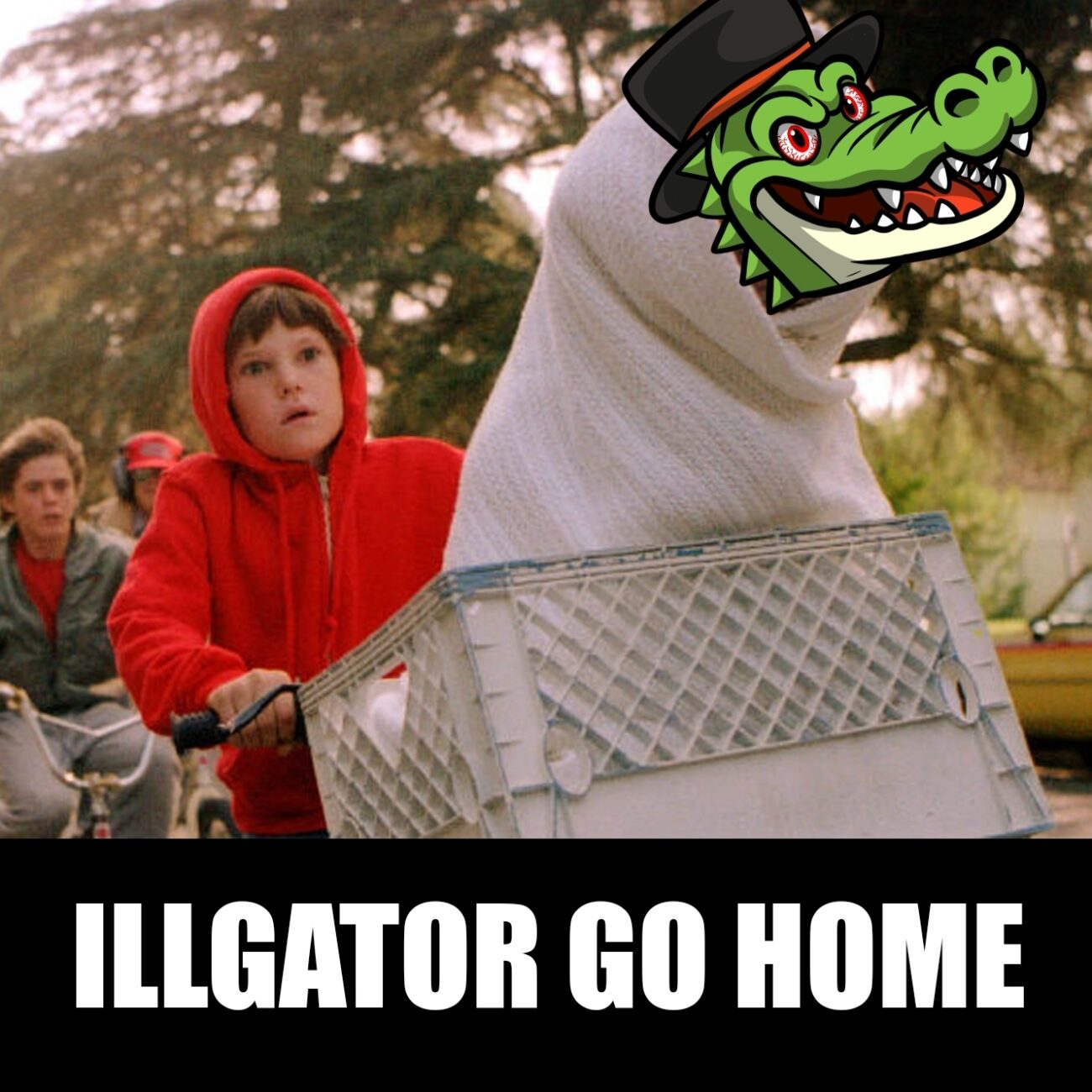 ILLGATOR Meme 2